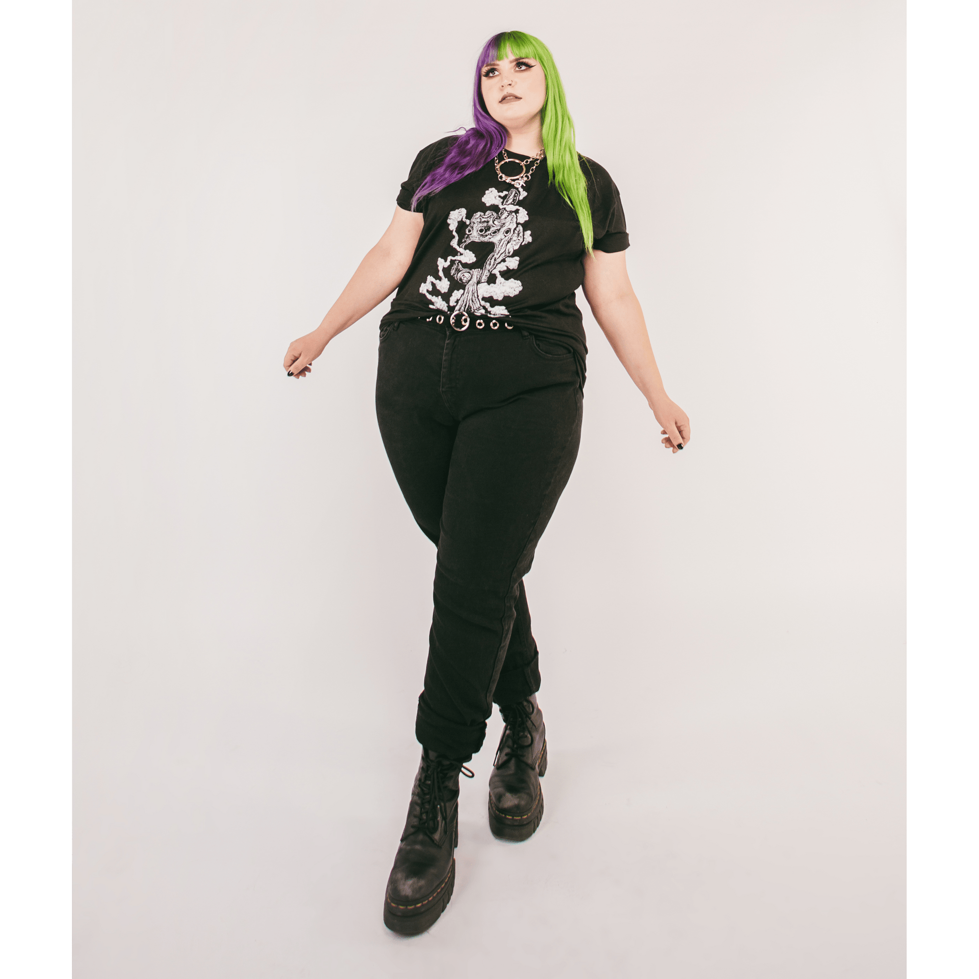 Dylan Garrett Smith "Finger and Fang" Black T-Shirt