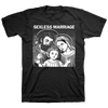 Sexless Marriage "Sexless Marriage" Black T-Shirt