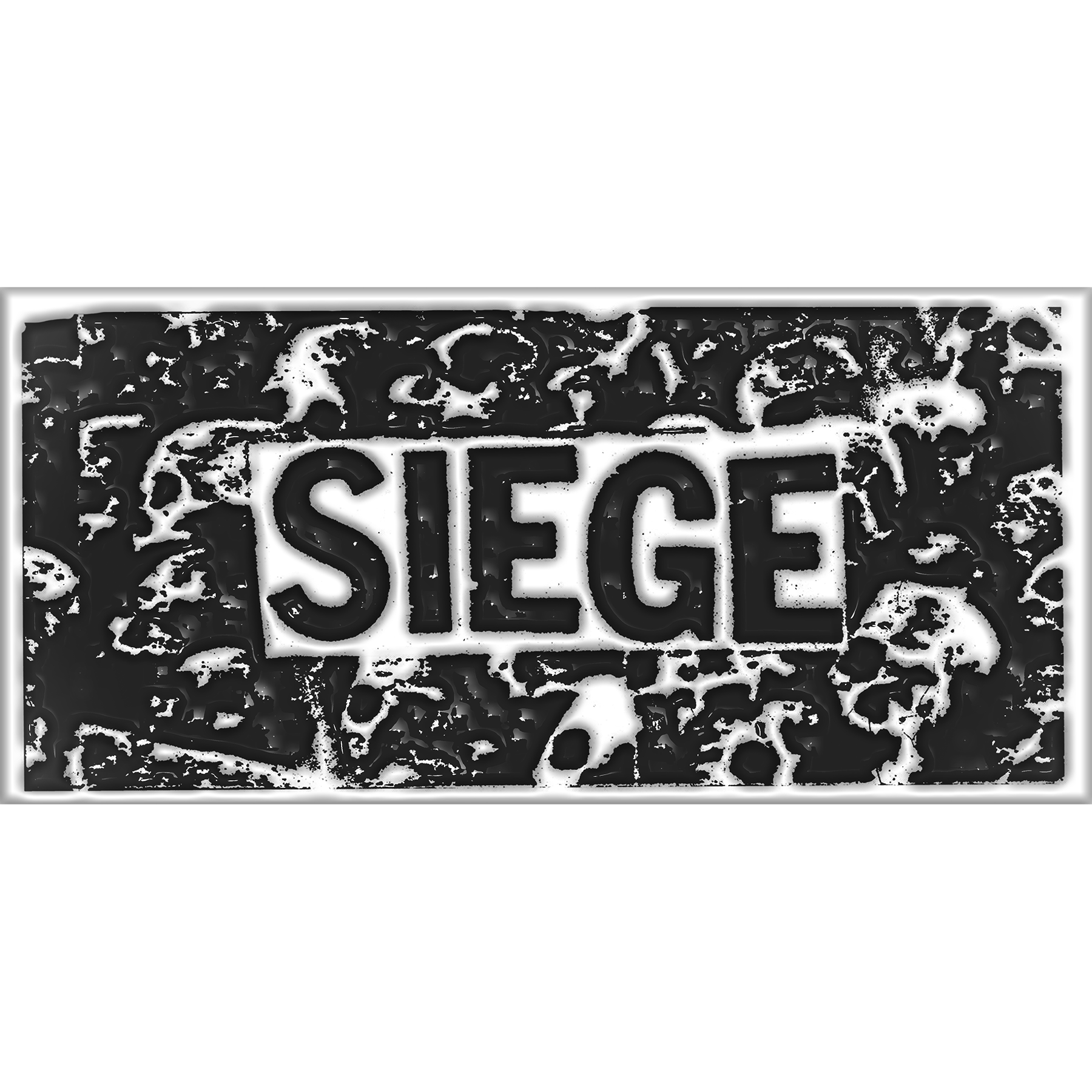 Siege "Logo" Enamel Pin