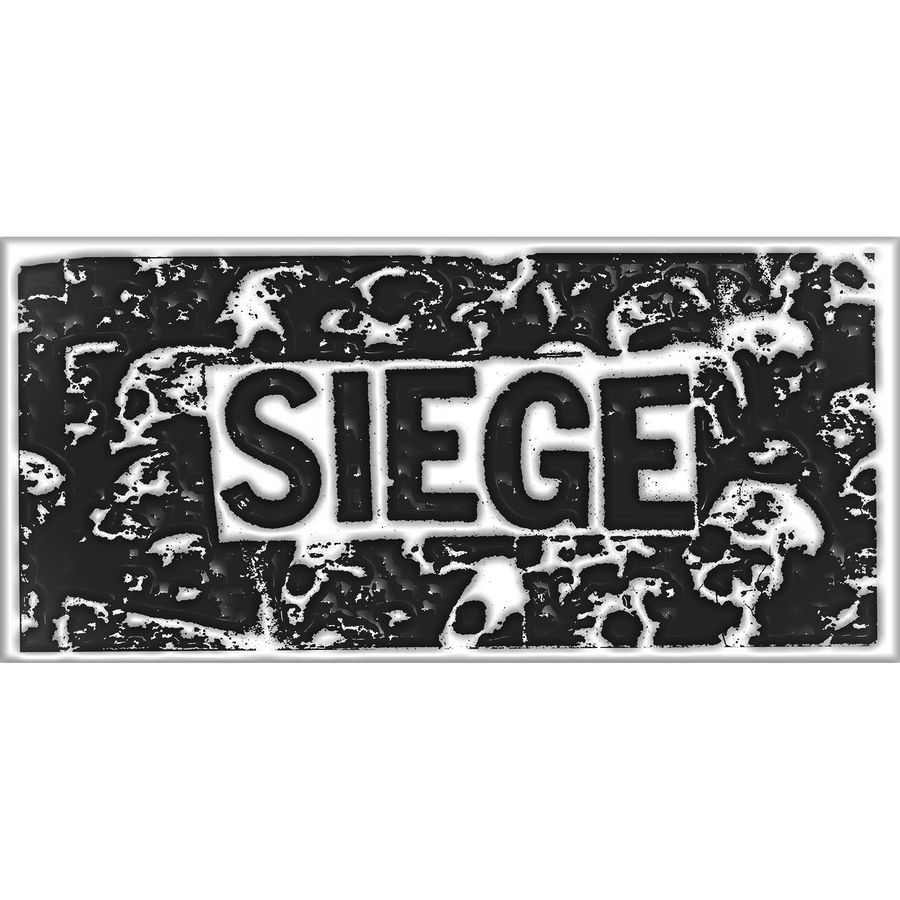 Siege "Logo" Enamel Pin
