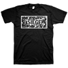 Siege "Skulls" Black T-Shirt