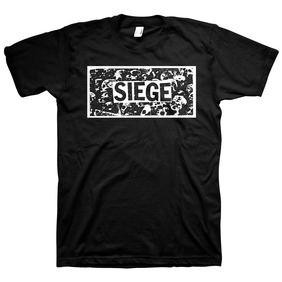 Siege "Skulls" Black T-Shirt