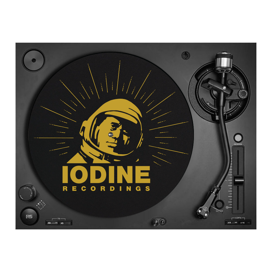 Iodine "Spaceman Logo" Slipmat