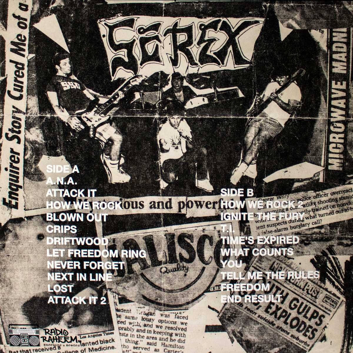 Sorex "Portrait Of A Prisoner"