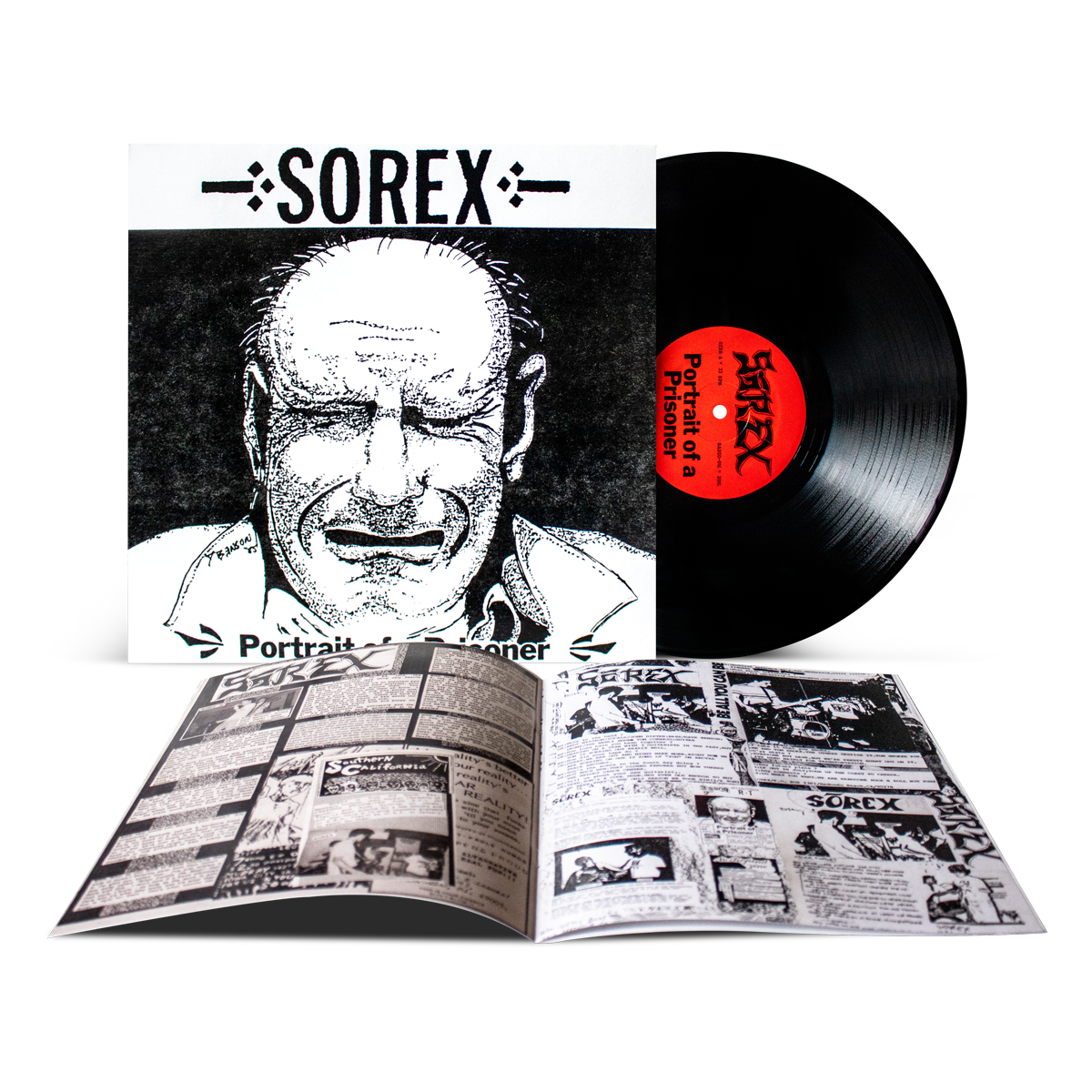 Sorex "Portrait Of A Prisoner"