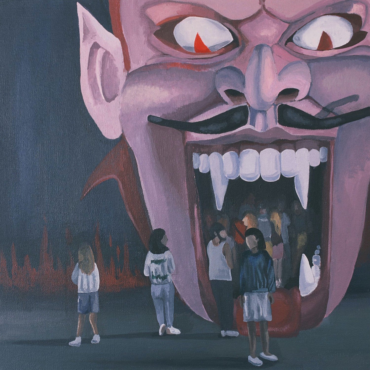 Spirit of the Beehive "Entertainment, Death"