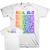 Soul Glo "Rainbow Logo" White T-Shirt