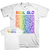 Soul Glo "Rainbow Logo" White T-Shirt