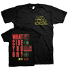 Soul Power "What Side You On?" Black T-Shirt