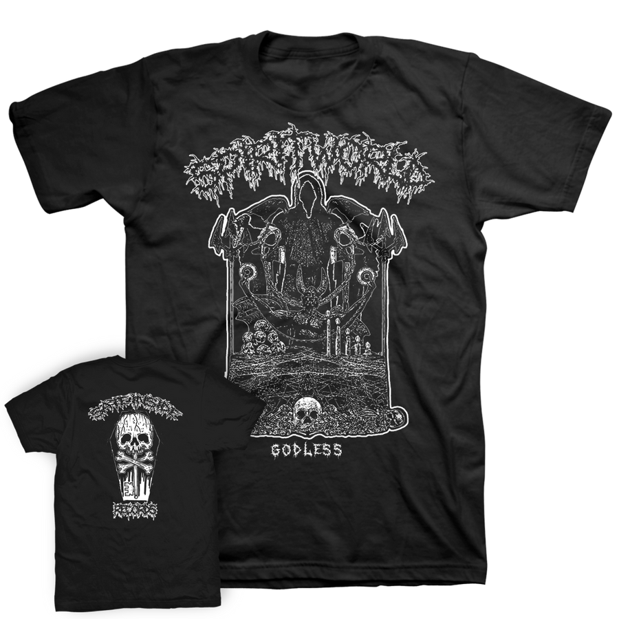 Spiritworld "Godless" Black T-Shirt