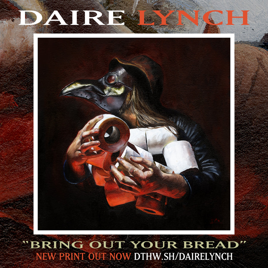 Daire Lynch "Bring Out Your Bread" Giclee Print