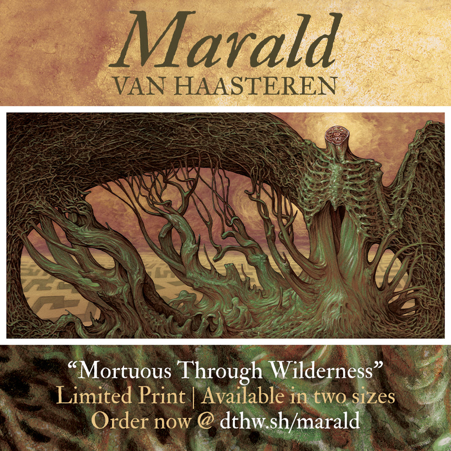 Marald Van Haasteren "Mortuous Through Wilderness" Giclee Print