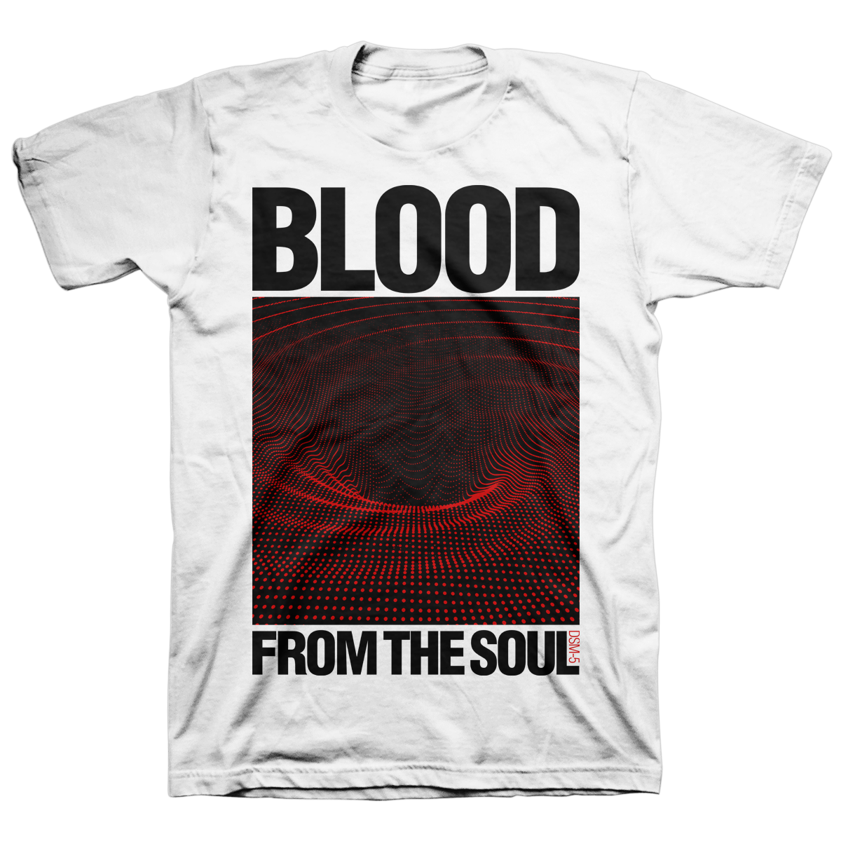 Blood From The Soul "Event Horizon" White T-Shirt