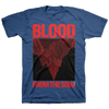 Blood From The Soul "Hellscape" Blue T-Shirt