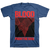 Blood From The Soul "Hellscape" Blue T-Shirt