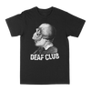 Deaf Club "Skull Membership" Black T-Shirt