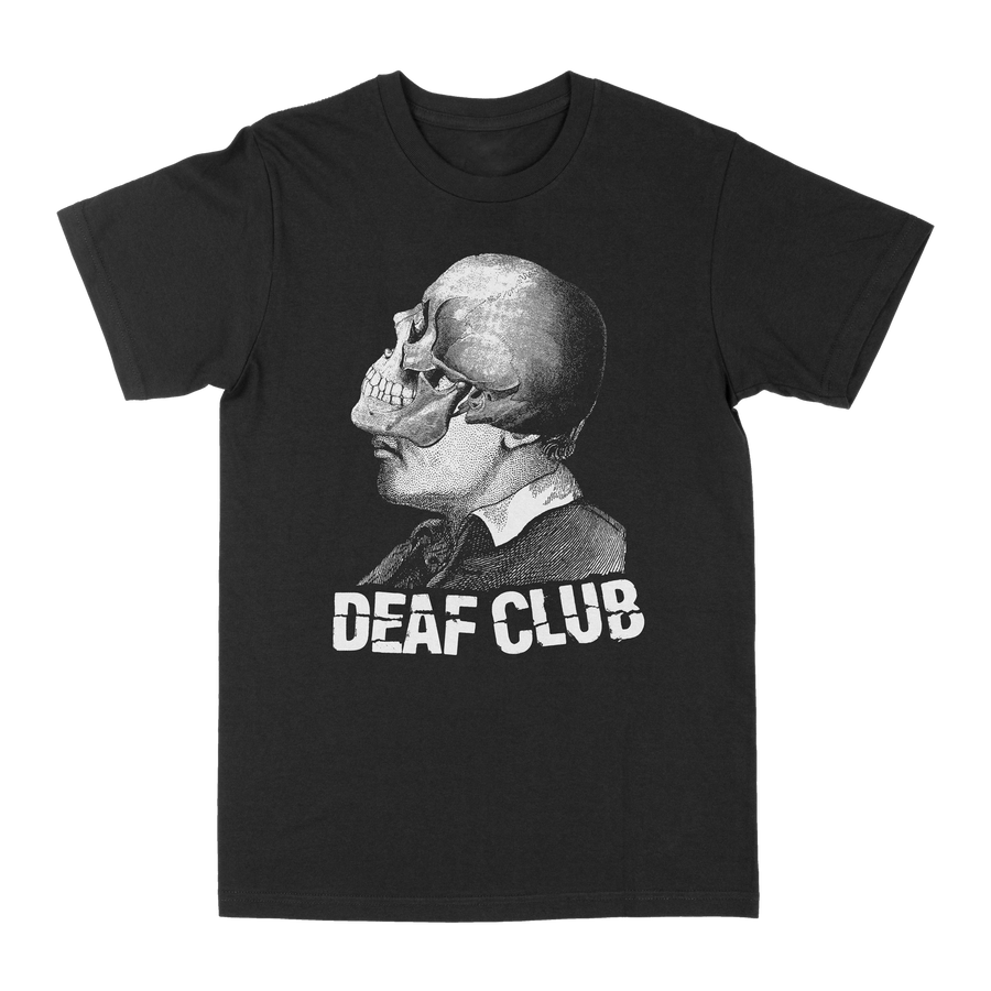 Deaf Club "Skull Membership" Black T-Shirt
