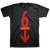 Die 116 "Arrow" Black T-Shirt