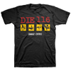 Die 116 "Damage Control" Black T-Shirt