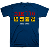Die 116 "Damage Control" Navy T-Shirt