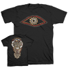 Dennis McNett "Thunder Eagle" Black T-Shirt
