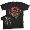 Dennis McNett "Valley Crow" Black T-Shirt