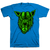 Deathwish "McNett Wolf" Blue T-Shirt