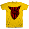 Deathwish "McNett Wolf" Yellow T-Shirt