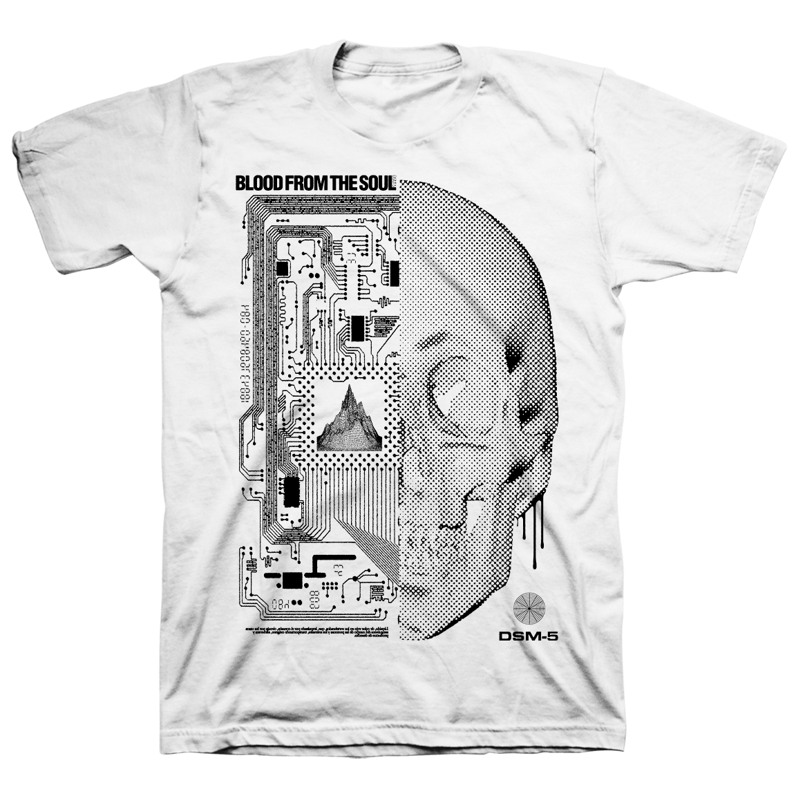 Blood From The Soul "Schematica" White T-Shirt