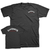 Deathwish "Swimming Upstream Pocket" Premium Graphite T-Shirt