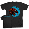 J. Bannon "Destroyer Of Worlds: Red & Blue" T-Shirt