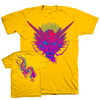Marc Nava "Dragons" Yellow T-Shirt