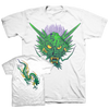 Marc Nava "Dragons" White T-Shirt