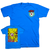 Marc Nava "Slime Skull" Blue T-Shirt