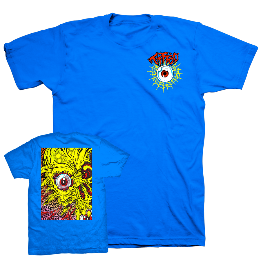 Marc Nava "Slime Skull" Blue T-Shirt