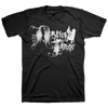 Nighted Throne "Logo" Black T-Shirt