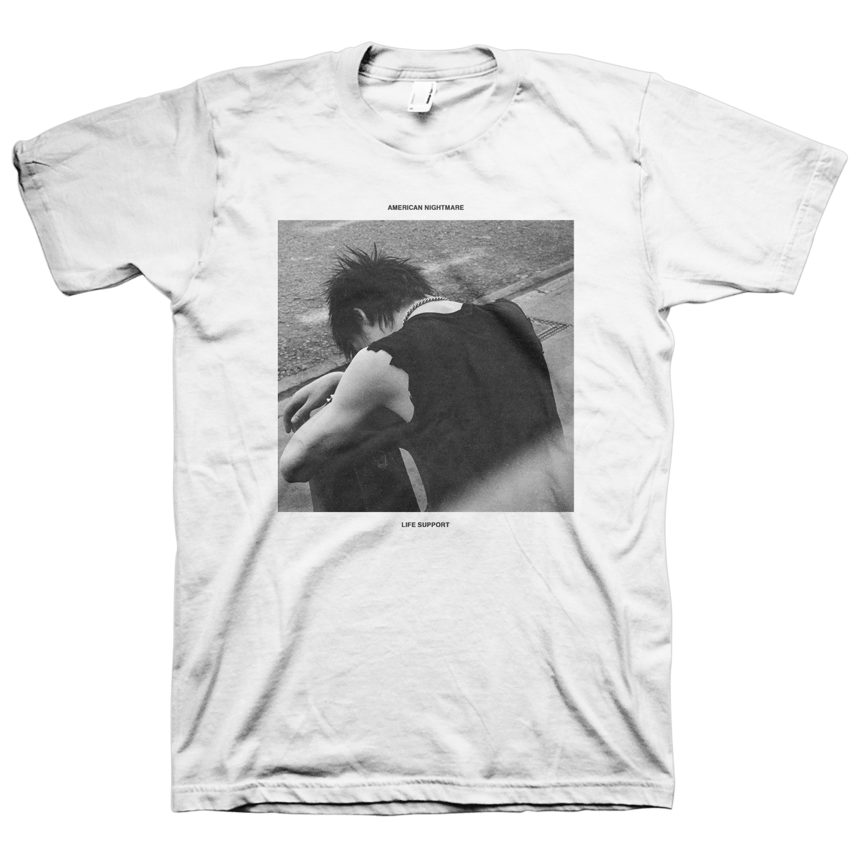 American Nightmare "Life Support" White T-Shirt