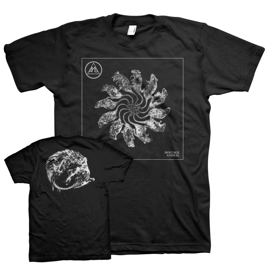 Darren Brass Claw Black T-Shirt - Deathwish Inc