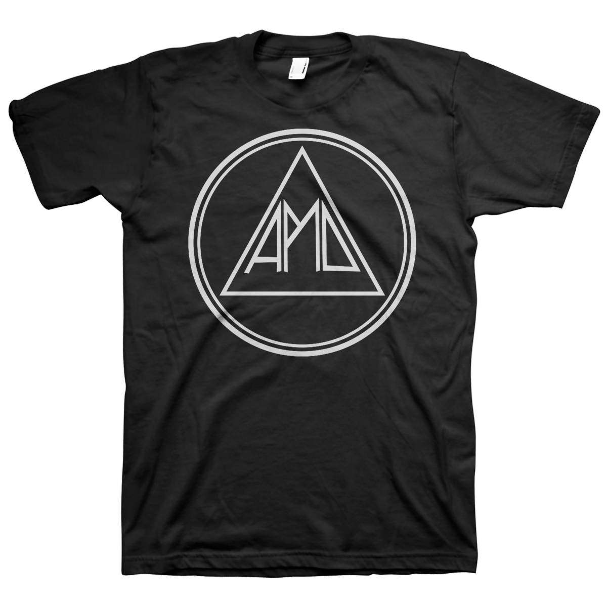 All Pigs Must Die "Logo" Black T-Shirt