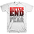 Bitter End "Climate Of Fear" White T-Shirt