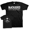 Blacklisted "We're Unstoppable" Black T-Shirt
