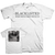 Blacklisted "When People Grow, People Go - Logo" White T-Shirt