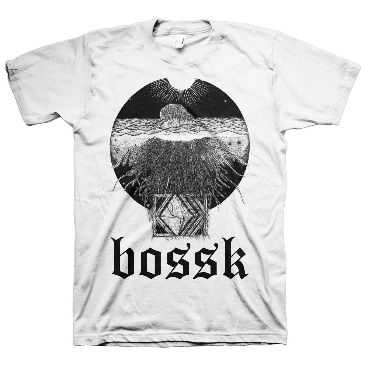 Bossk "Pick Up Artist" White T-Shirt