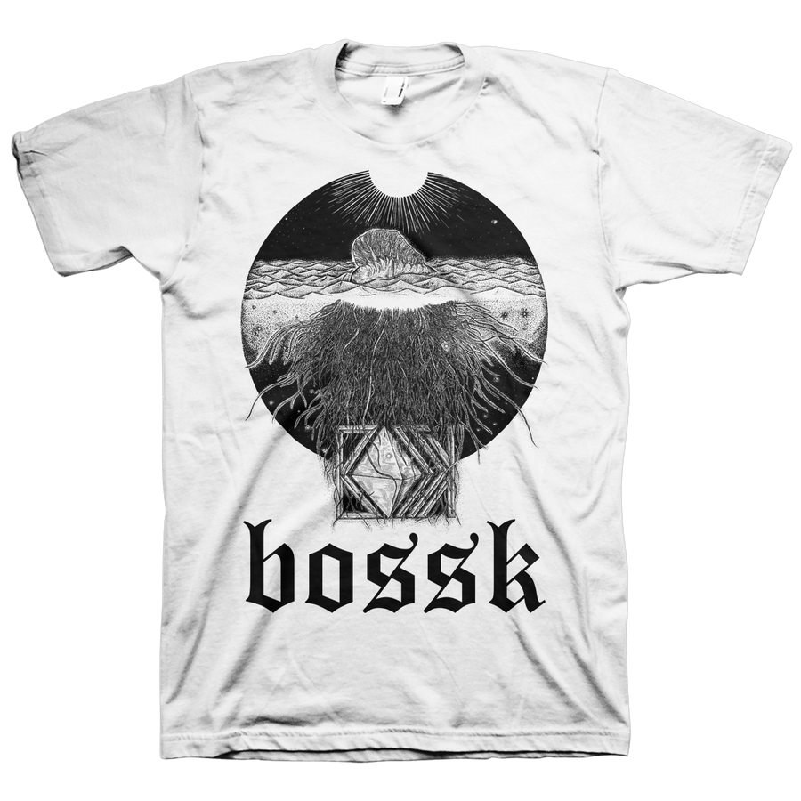 Bossk "Pick Up Artist" White T-Shirt