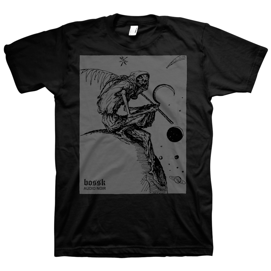 Bossk "Planet Death" Black T-Shirt