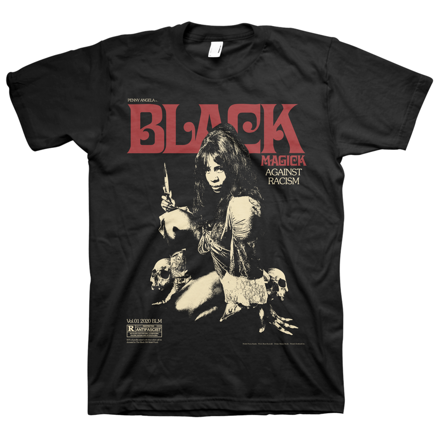 Branca Studio "Black Magick" Black T-Shirt