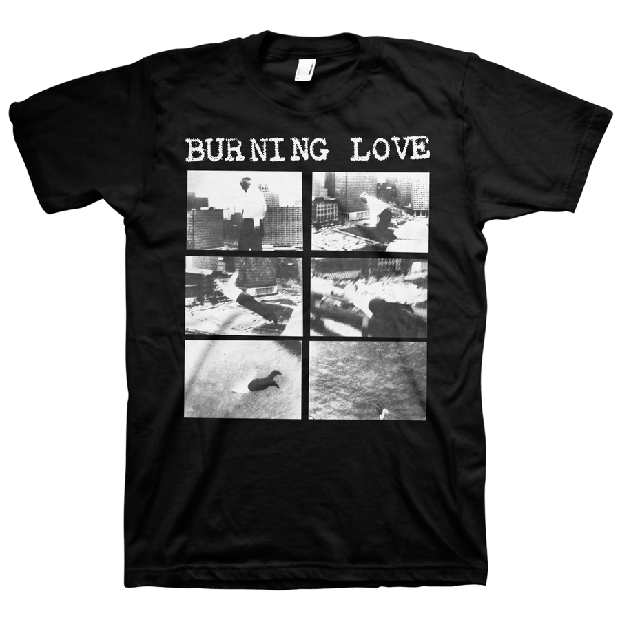 Burning Love "Down So Long" Black T-Shirt