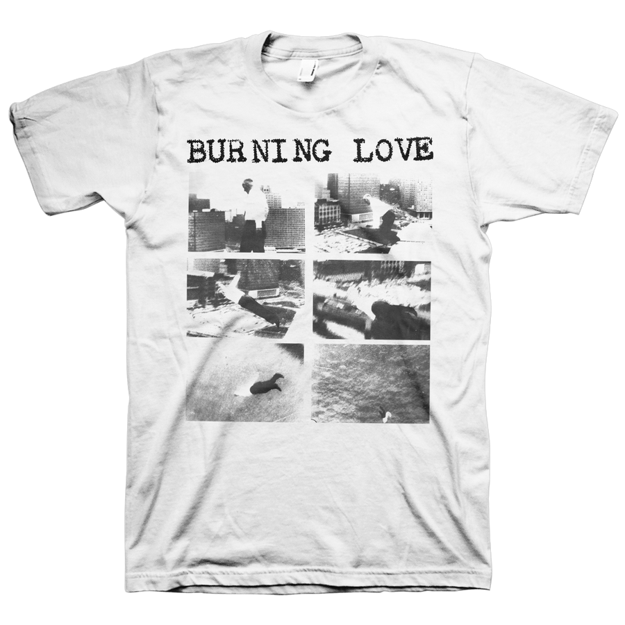 Burning Love "Down So Long" White T-Shirt