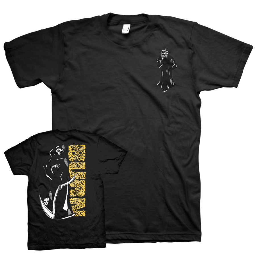 Burn "Reaper Pocket" Black T-Shirt