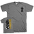 Burn "Reaper Pocket" Grey T-Shirt